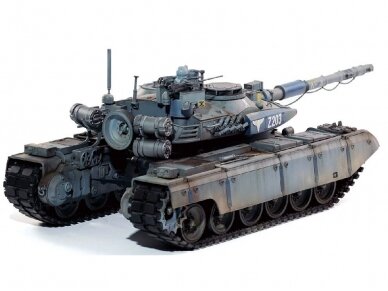 Border Model - Grizzly Battle Tank, red alert 2, 1/35, BC-002 2