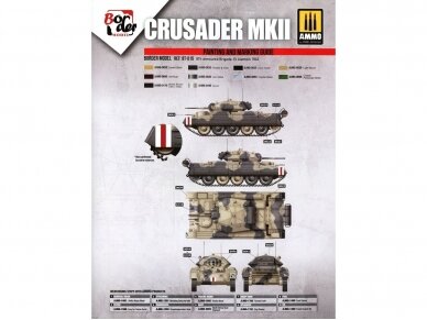 Border Model - Crusader MkII, 1/35, BT-015 9