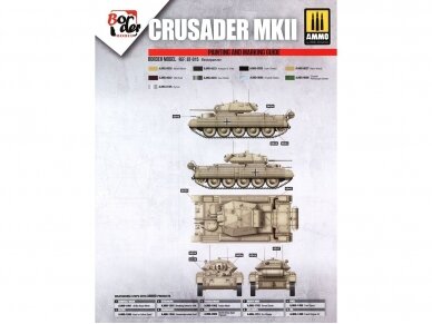 Border Model - Crusader MkII, 1/35, BT-015 10
