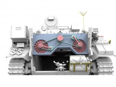 Border Model - Pz.Kpfw.II Ausf.L Luchs, 1/35, BT-018 5
