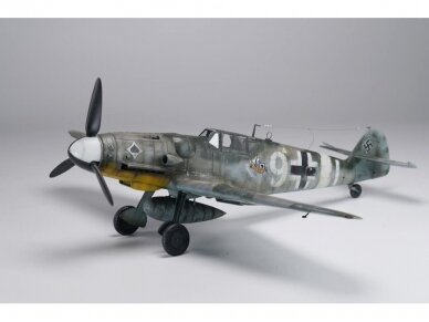Border Model - Messerschmitt Bf-109 G-6, 1/35, BF-001 2 Border Model - Messerschmitt Bf-109 G-6, 1/35, BF-001 2