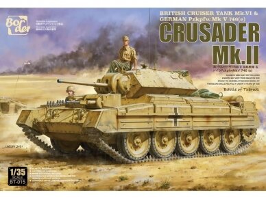 Border Model - Crusader MkII, 1/35, BT-015