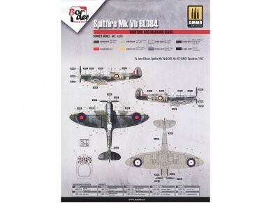 Border Model - Supermarine Spitfire Mk.Vb, 1/35, BF-004 7 Border Model - Supermarine Spitfire Mk.Vb, 1/35, BF-004 7