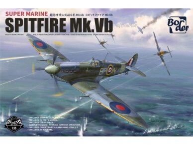 Border Model - Supermarine Spitfire Mk.Vb, 1/35, BF-004 Border Model - Supermarine Spitfire Mk.Vb, 1/35, BF-004