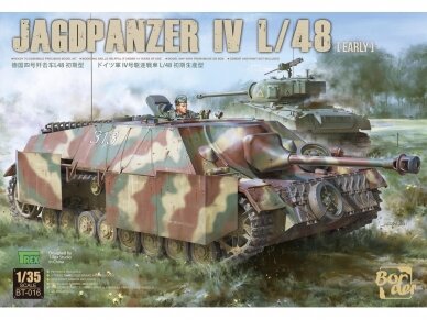 Border Model - Jagdpanzer IV L/48 (early), 1/35, BT-016