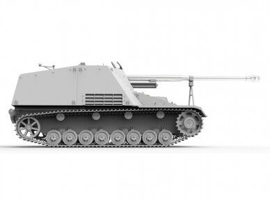 Border Model - Sd.Kfz. 164 Nashorn Early/Command w/4 figures, 1/35, BT-024 1