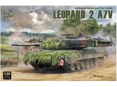 Border Model - Leopard 2 A7V, 1/35, BT-040