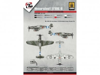 Border Model - Messerschmitt Bf109 G-10, 1/35, BF-013 16