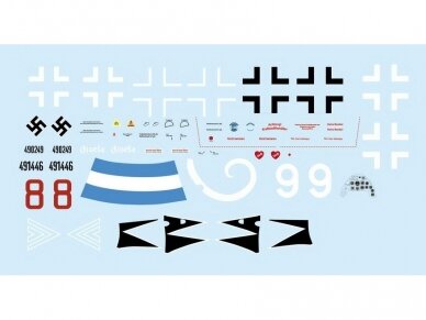 Border Model - Messerschmitt Bf109 G-10, 1/35, BF-013 14