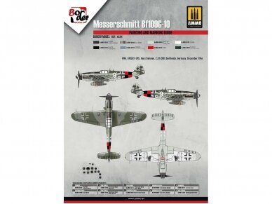 Border Model - Messerschmitt Bf109 G-10, 1/35, BF-013 15