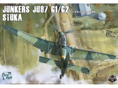 Border Model - Junkers Ju87G Stuka, 1/35, BF-002