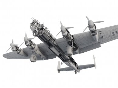 Border Model - Avro Lancaster B.Mk.I/III w/Full Interior, 1/32, BF-010 16