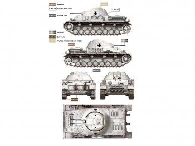 Border Model - Kugelblitz Flak Panzer IV (MK103 Doppelflak 30mm), 1/35, BT-039 8