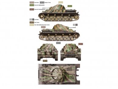 Border Model - Kugelblitz Flak Panzer IV (MK103 Doppelflak 30mm), 1/35, BT-039 9 Border Model - Kugelblitz Flak Panzer IV (MK103 Doppelflak 30mm), 1/35, BT-039 9