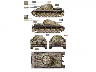 Border Model - Kugelblitz Flak Panzer IV (MK103 Doppelflak 30mm), 1/35, BT-039 9