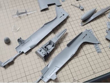 Border Model - Focke-Wulf Fw 190A-6 w/Wgr. 21 & Full engine and weapons interior, 1/35, BF-003 5 Border Model - Focke-Wulf Fw 190A-6 w/Wgr. 21 & Full engine and weapons interior, 1/35, BF-003 5