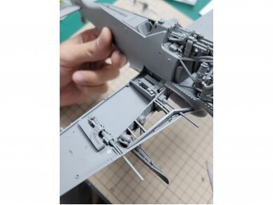 Border Model - Focke-Wulf Fw 190A-6 w/Wgr. 21 & Full engine and weapons interior, 1/35, BF-003 10 Border Model - Focke-Wulf Fw 190A-6 w/Wgr. 21 & Full engine and weapons interior, 1/35, BF-003 10