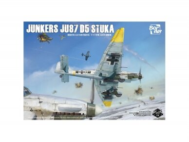 Border Model - Junkers Ju 87 D5 Stuka, 1/35, BF-012 Border Model - Junkers Ju 87 D5 Stuka, 1/35, BF-012