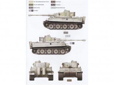 Border Model - Tiger I Early Production Battle Of Kharkov, 1/35, BT-034 10
