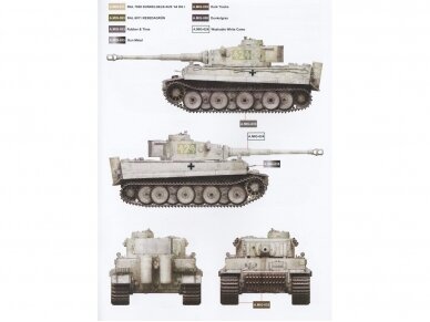 Border Model - Tiger I Early Production Battle Of Kharkov, 1/35, BT-034 10 Border Model - Tiger I Early Production Battle Of Kharkov, 1/35, BT-034 10