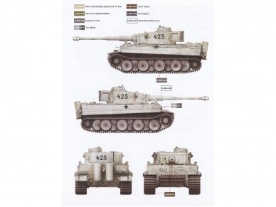 Border Model - Tiger I Early Production Battle Of Kharkov, 1/35, BT-034 11