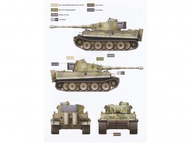 Border Model - Tiger I Early Production Battle Of Kharkov, 1/35, BT-034 9