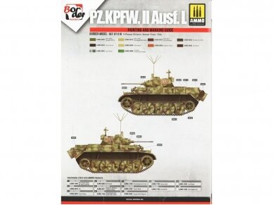 Border Model - Pz.Kpfw.II Ausf.L Luchs, 1/35, BT-018 11