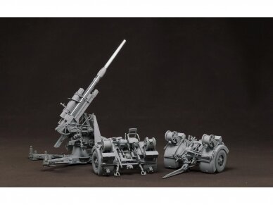 Border Model - German 88mm Gun Flak36 w/6 anti-aircraft artillery crew members, 1/35, BT-013 2