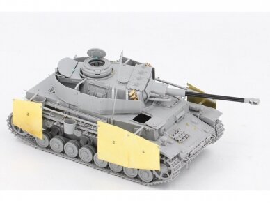 Border Model - Pz.Kpfw.IV Ausf.G Mid/Late, 1/35, BT-001 1