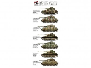 Border Model - Pz.Kpfw.IV Ausf.G Mid/Late, 1/35, BT-001 5