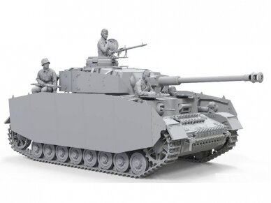 Border Model - Pz.Kpfw.IV Ausf.H Early/Mid 2 in 1, 1/35, BT-005 1