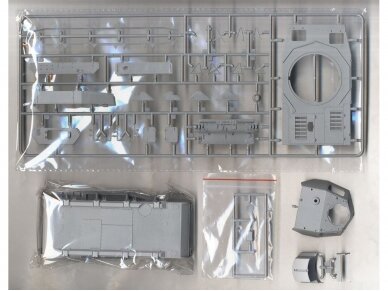 Border Model - Pz.Kpfw.IV Ausf.H Early/Mid 2 in 1, 1/35, BT-005 6