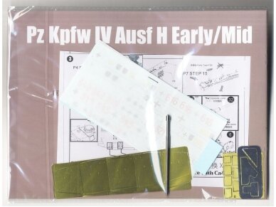 Border Model - Pz.Kpfw.IV Ausf.H Early/Mid 2 in 1, 1/35, BT-005 7