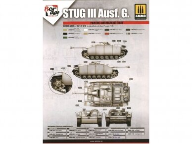 Border Model - StuG III Ausf. G Late Production with Interior, 1/35, BT-020 21