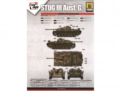 Border Model - StuG III Ausf. G Late Production with Interior, 1/35, BT-020 22