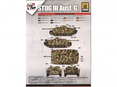 Border Model - StuG III Ausf. G Late Production with Interior, 1/35, BT-020 23
