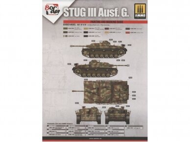 Border Model - StuG III Ausf. G Late Production with Interior, 1/35, BT-020 24