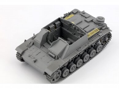 Border Model - StuG III Ausf. G Late Production with Interior, 1/35, BT-020 6