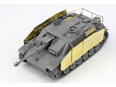 Border Model - StuG III Ausf. G Late Production with Interior, 1/35, BT-020 3