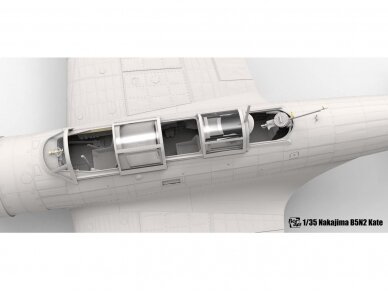 Border Model - Nakajima B5N2 Type 97 Carrier Attack Bomber "Kate" w/ Full interior, 1/35, BF-005 9 Border Model - Nakajima B5N2 Type 97 Carrier Attack Bomber "Kate" w/ Full interior, 1/35, BF-005 9