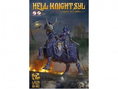 Border Model - Hell Knight Syl, 1/12, BA-002 Border Model - Hell Knight Syl, 1/12, BA-002