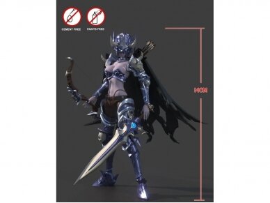 Border Model - Hell Knight Syl, 1/12, BA-002 3 Border Model - Hell Knight Syl, 1/12, BA-002 3