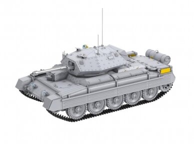 Border Model -Crusader Mk.III British Cruiser Tank Mk. VI, 1/35, BT-012 1
