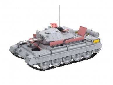 Border Model -Crusader Mk.III British Cruiser Tank Mk. VI, 1/35, BT-012 4