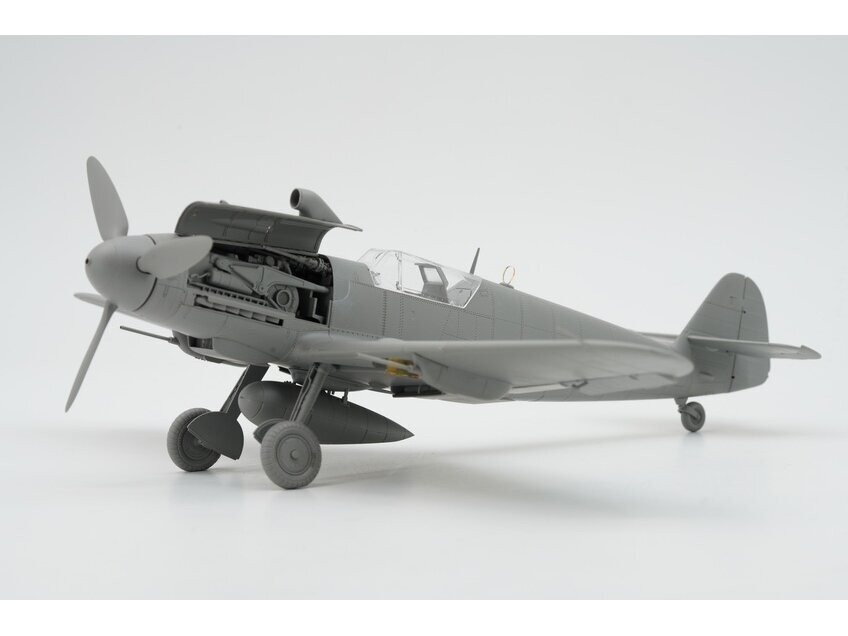 Border Model - Messerschmitt Bf109 G-10, 1/35, BF-013 5 Border Model - Messerschmitt Bf109 G-10, 1/35, BF-013 5