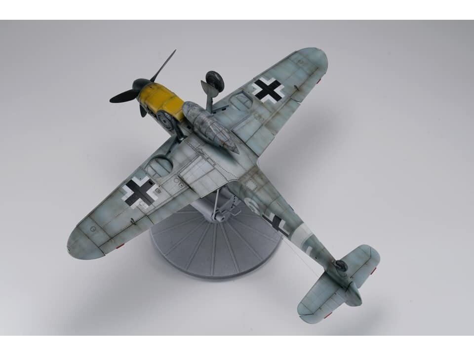 Border Model - Messerschmitt Bf-109 G-6, 1/35, BF-001 4 Border Model - Messerschmitt Bf-109 G-6, 1/35, BF-001 4