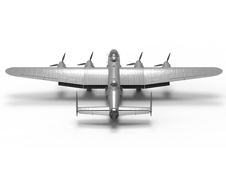 Border Model - Avro Lancaster B.Mk.I/III w/Full Interior, 1/32, BF-010 14 Border Model - Avro Lancaster B.Mk.I/III w/Full Interior, 1/32, BF-010 14