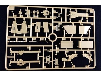 Bronco - Panzerjaeger II fuer 7.62 cm PaK 36 (Sd.Kfz. 132) Marder II D, 1/35, 35097 6