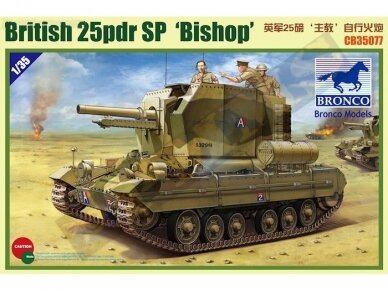 Bronco - Valentine SPG Bishop, 1/35, 35077