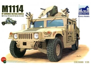 Bronco - M1114 Up - Armored tactical vehicle, 1/35, 35080